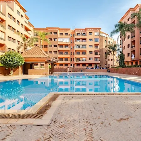 La Cocon Paisible De Marrakech Apartamento